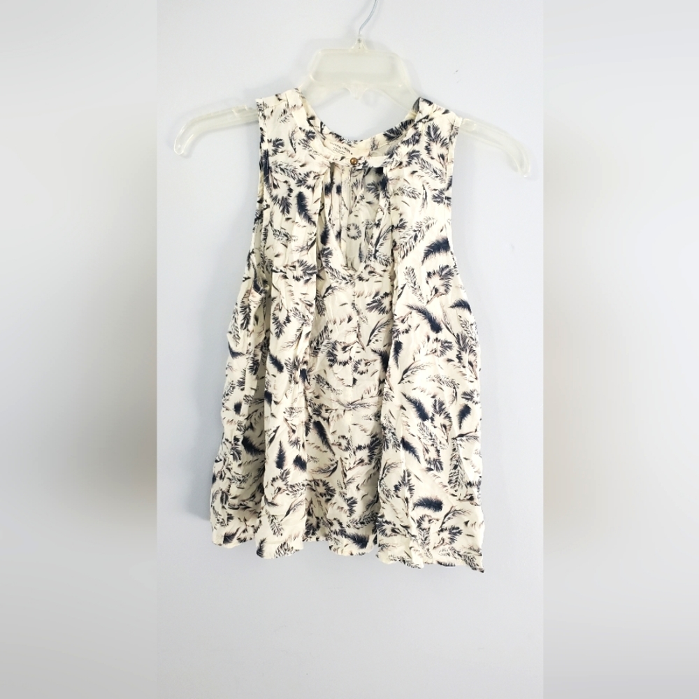 Feather tank top